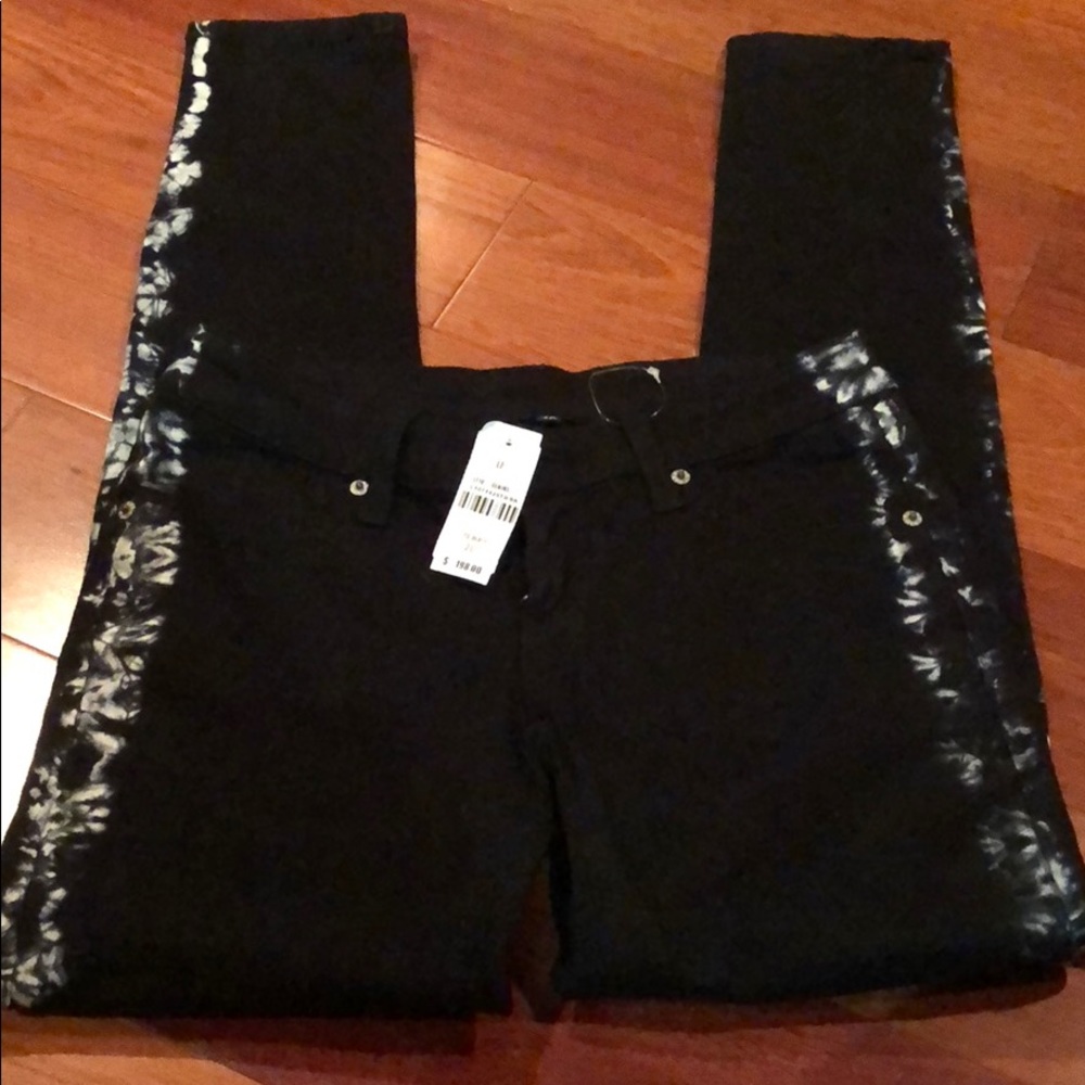 Brand new Carmar skinny tie-dyed pants